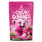 Raspberry - CBG9 Gummies - Canapuff