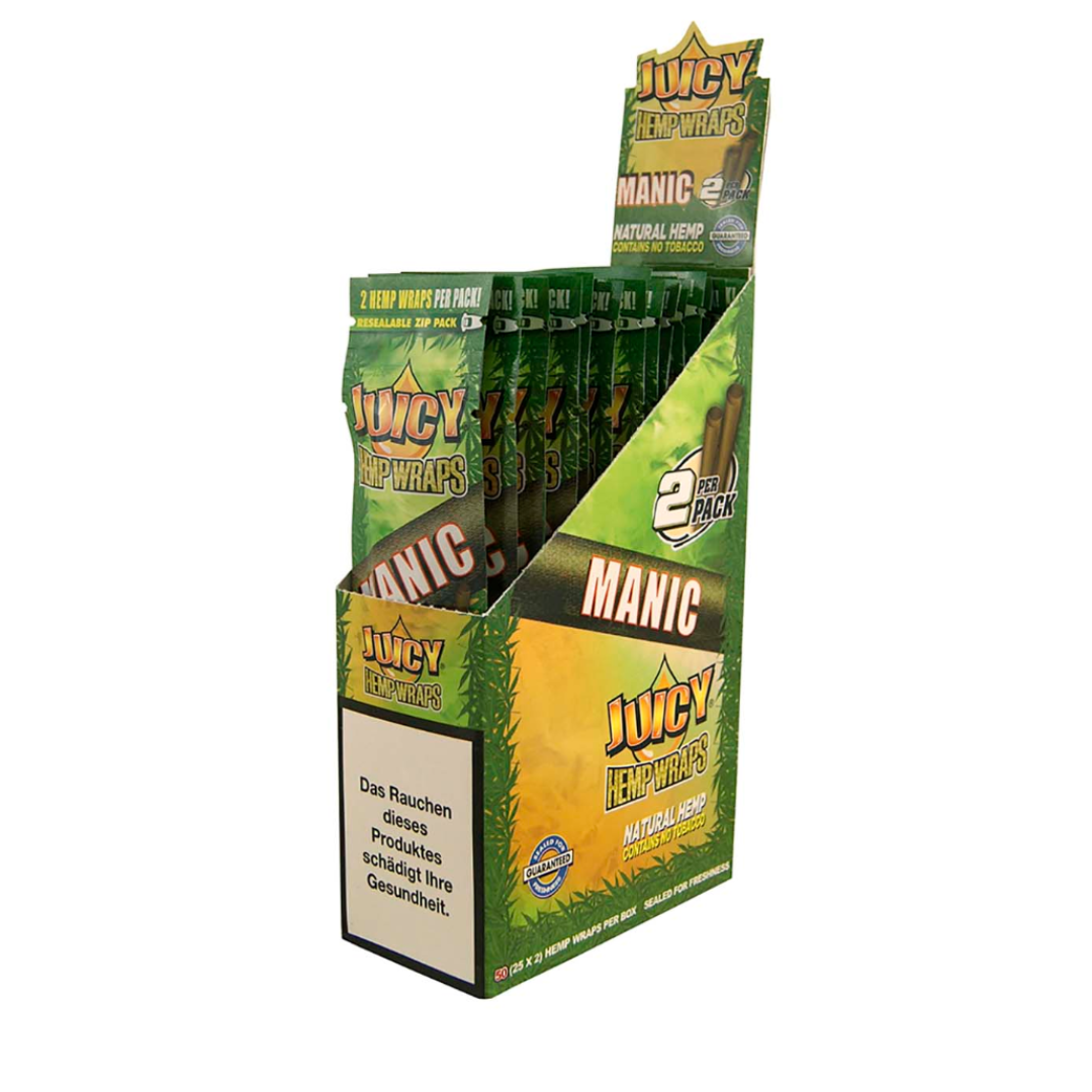 Blunty Juicy Hemp Wraps Manic