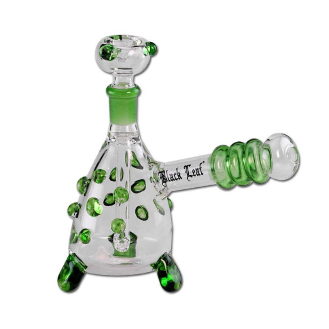 Mini Bong Black Leaf 15cm