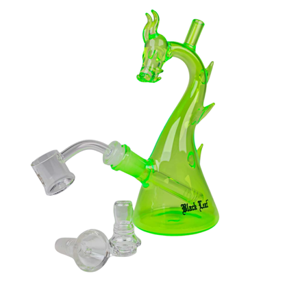 Bong Black leaf drak olej i normal 21cm