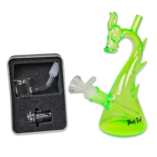 Bong Black leaf drak olej i normal 21cm