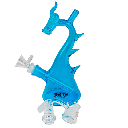 Bong Black leaf drak olej i normal 21cm