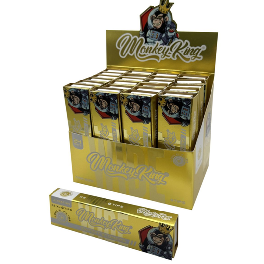 Monkey King KS Wide XL papírky s filtry