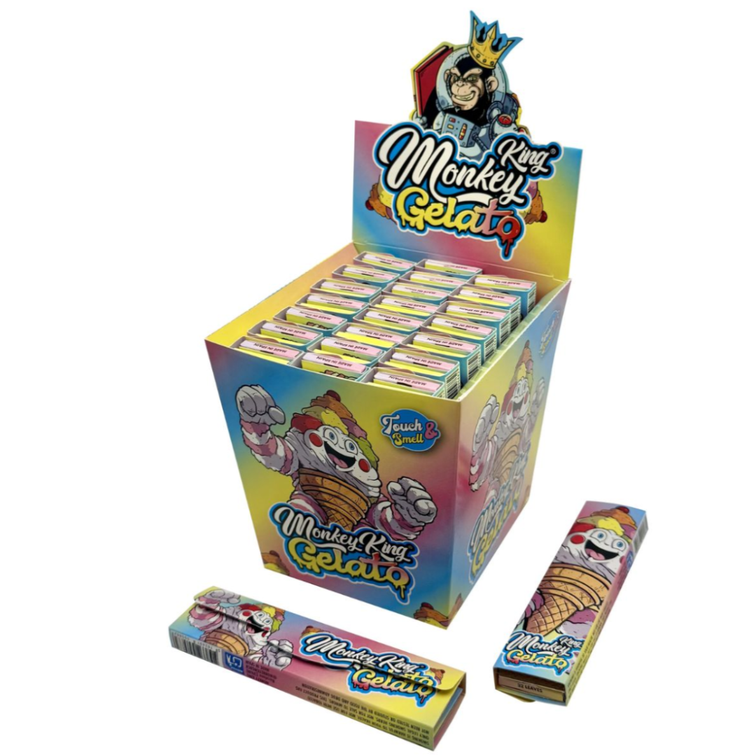 Monkey king Gelato  papírky s filtrem
