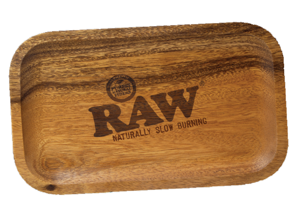 Dřevěná podložka RAW – stylová a praktická roll tray z přírodního dřeva