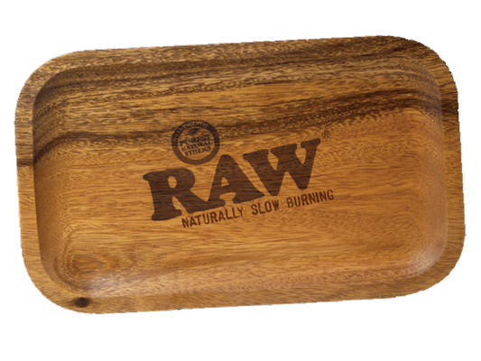 Dřevěná podložka RAW – stylová a praktická roll tray z přírodního dřeva