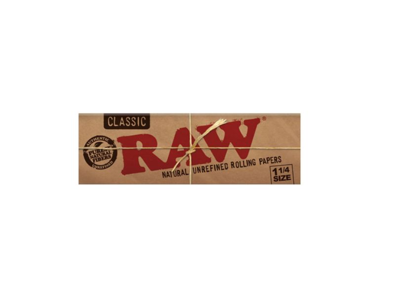 Papírky RAW 1 1/4