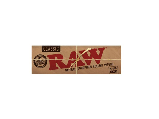 Papírky RAW 1 1/4
