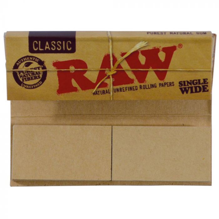 Papírky RAW 1/4 Connoisseur Single Wide S Filtry