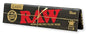 Papírky RAW Classic Black