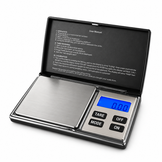 Kapesní digitální váha DS08B – 300 g / 0,01 g
