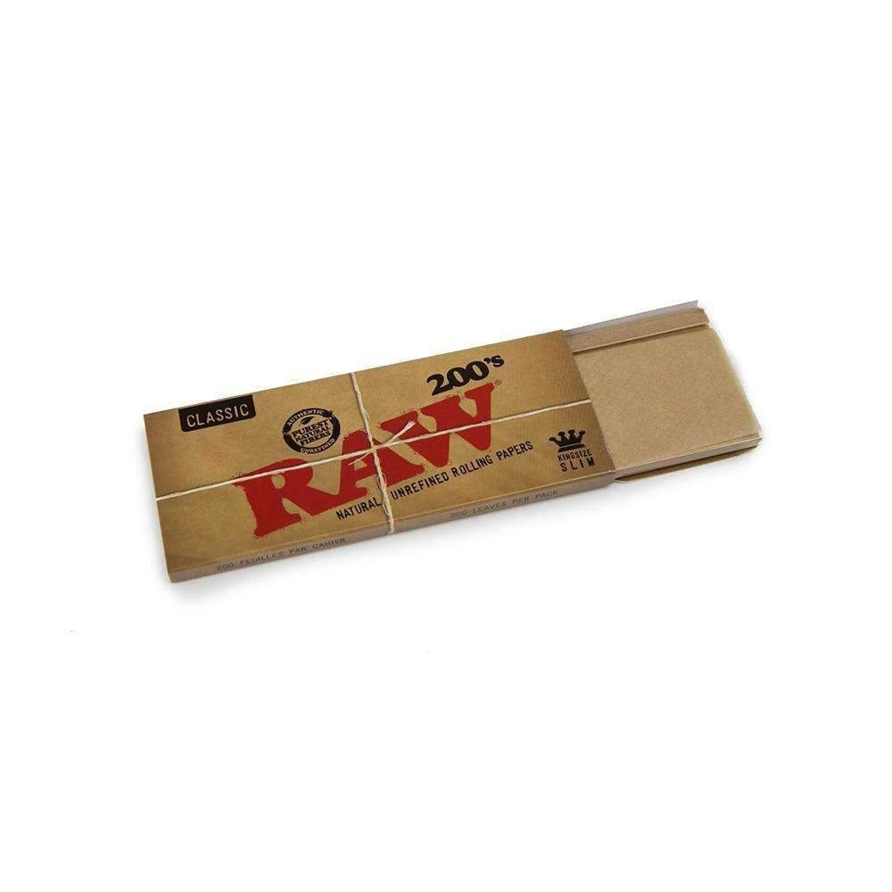 Papírky RAW Classic 200's