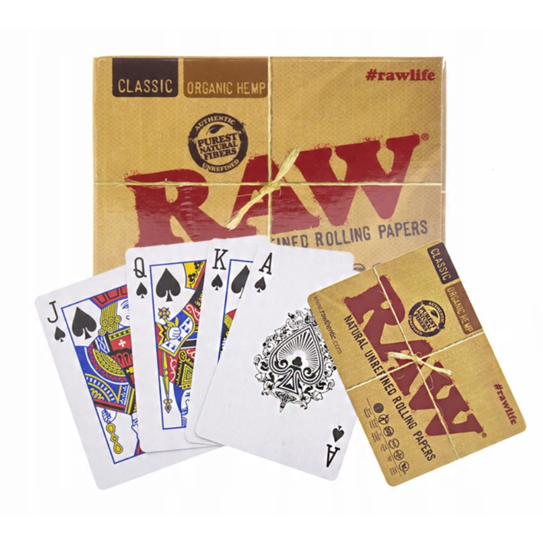 Raw karty clasic