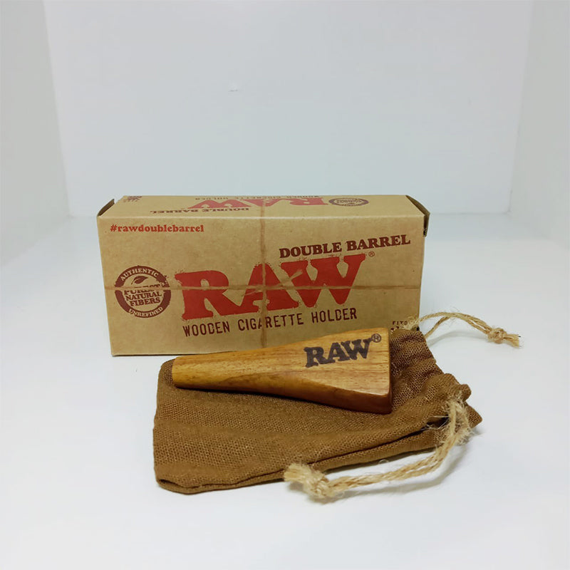 Držák na cigarety RAW double barrel