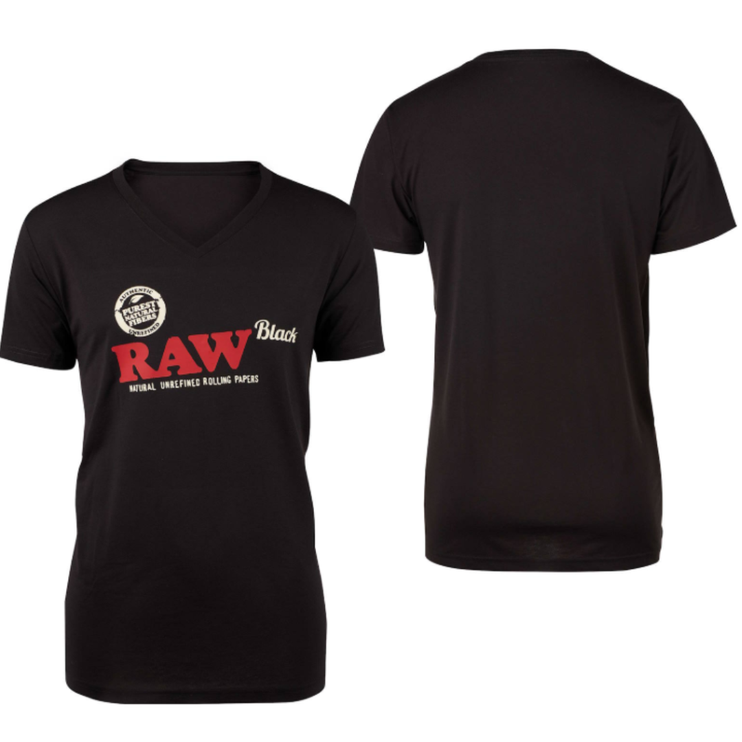Raw tričko pánské XL černé