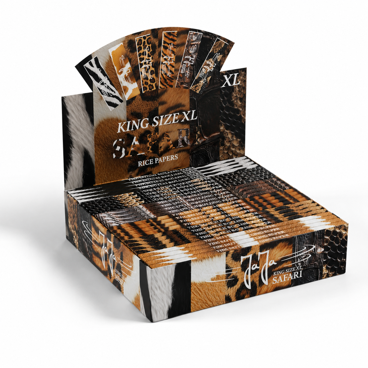 JaJa Safari King Size XL  rýžové papírky