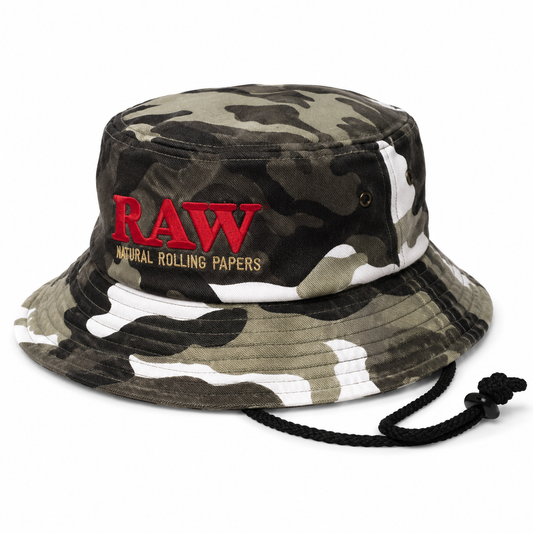 RAW Smokerman Hat Camo  klobouk velikost M