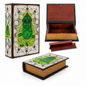 Dekorativní úložná krabička Stash Book Alien Buddha