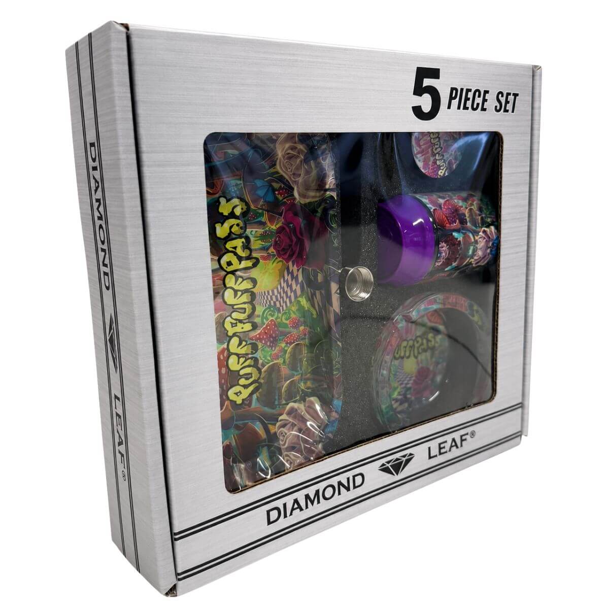 Diamond Leaf Psychedelic – pětidílná dárková sada