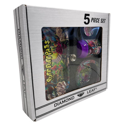 Diamond Leaf Psychedelic – pětidílná dárková sada