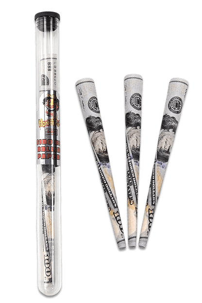 Honeypuff 100 Dollar King Size papírky v tubě – 3 ks