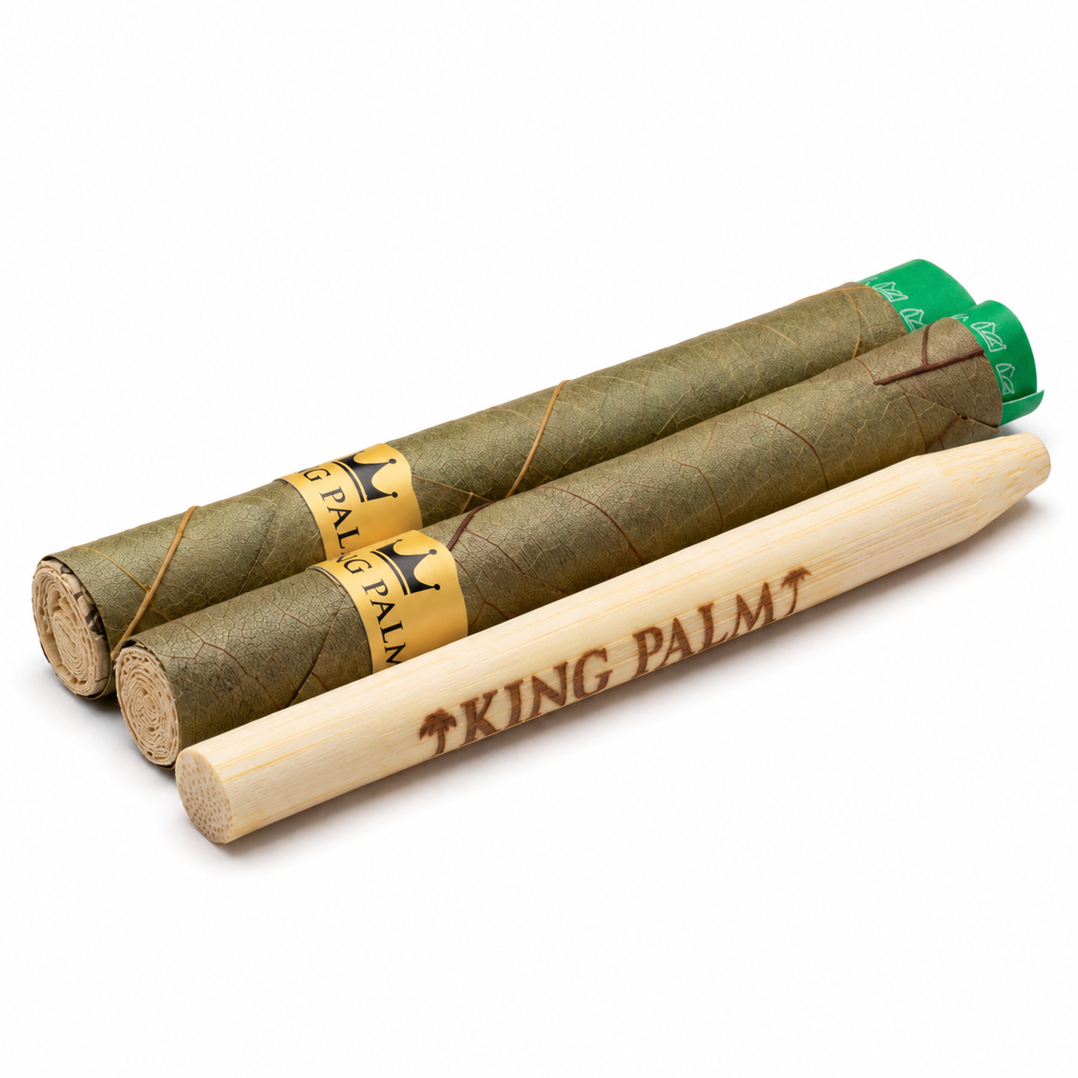 King Palm Mini Honey Mango – ochucené listové dutinky, 2 ks