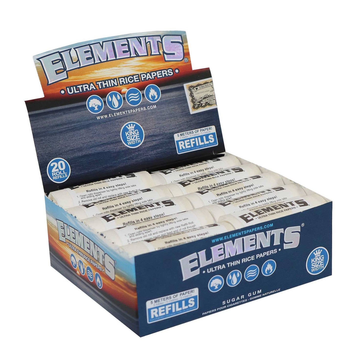 replacement disc for Elements case