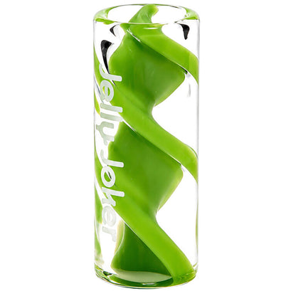 Skleněný náustek se spirálou – 12 mm, 3 cm