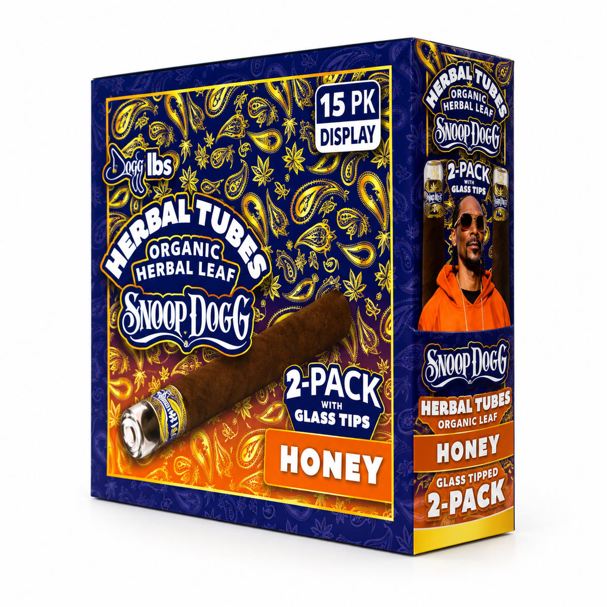 Dogg Lbs × Snoop Dogg Honey – dutinky se skleněným náustkem