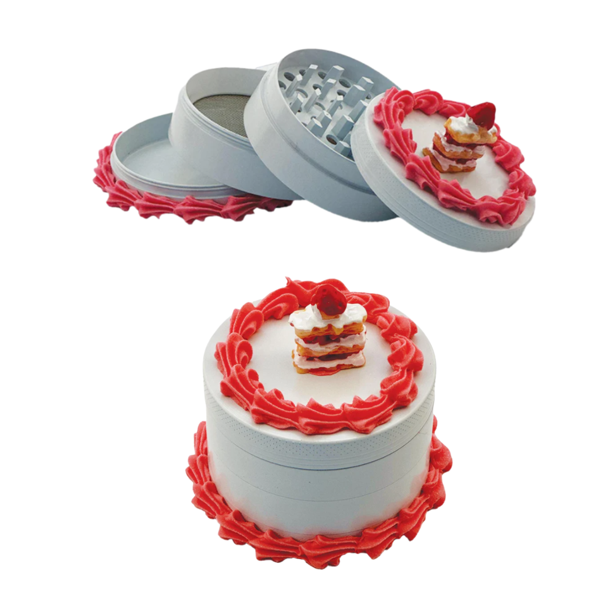 Drtička fake cake 4díly , 63mm