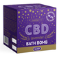 Cannaline CBD Sleep - pěnová koule do koupele s Levandulí