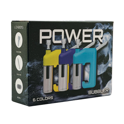 Elektrický ruční Power Bong černý