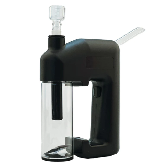 Electric Handheld Power Bong Black
