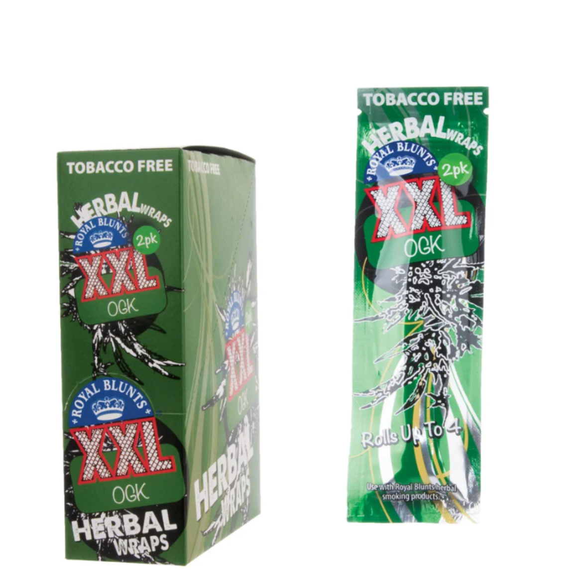 Royal Blunts XXL Og kush přebalené blunty