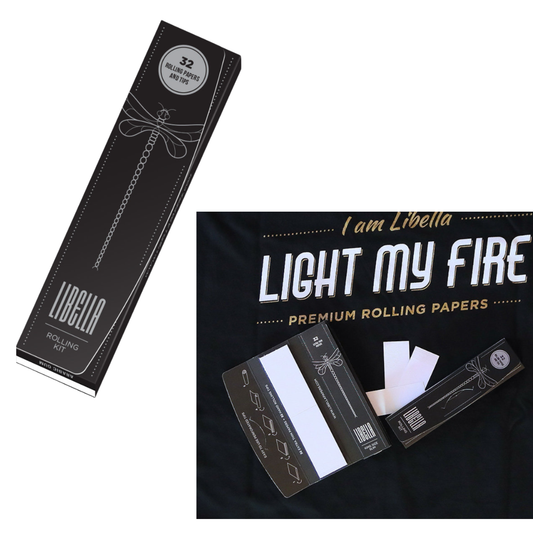 Libella rolling papers with filters