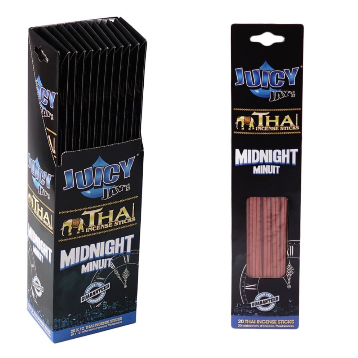 Juicy Jay's vonné tyčinky Black Magic