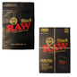 Doypack Raw černý 12ks, 10*15cm