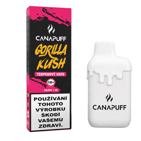Canapuff – Gorilla Kush 1 ml