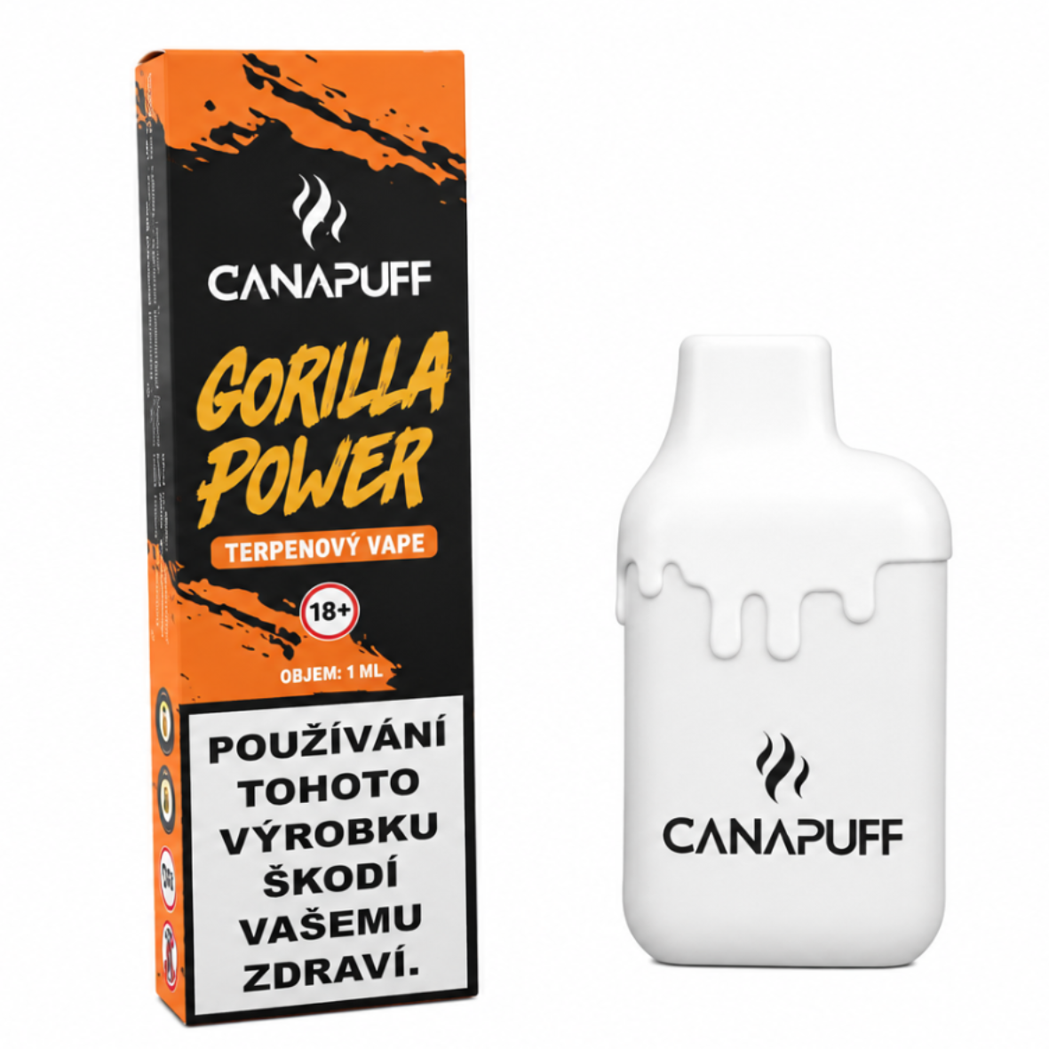 Canapuff – Gorilla Power 1 ml