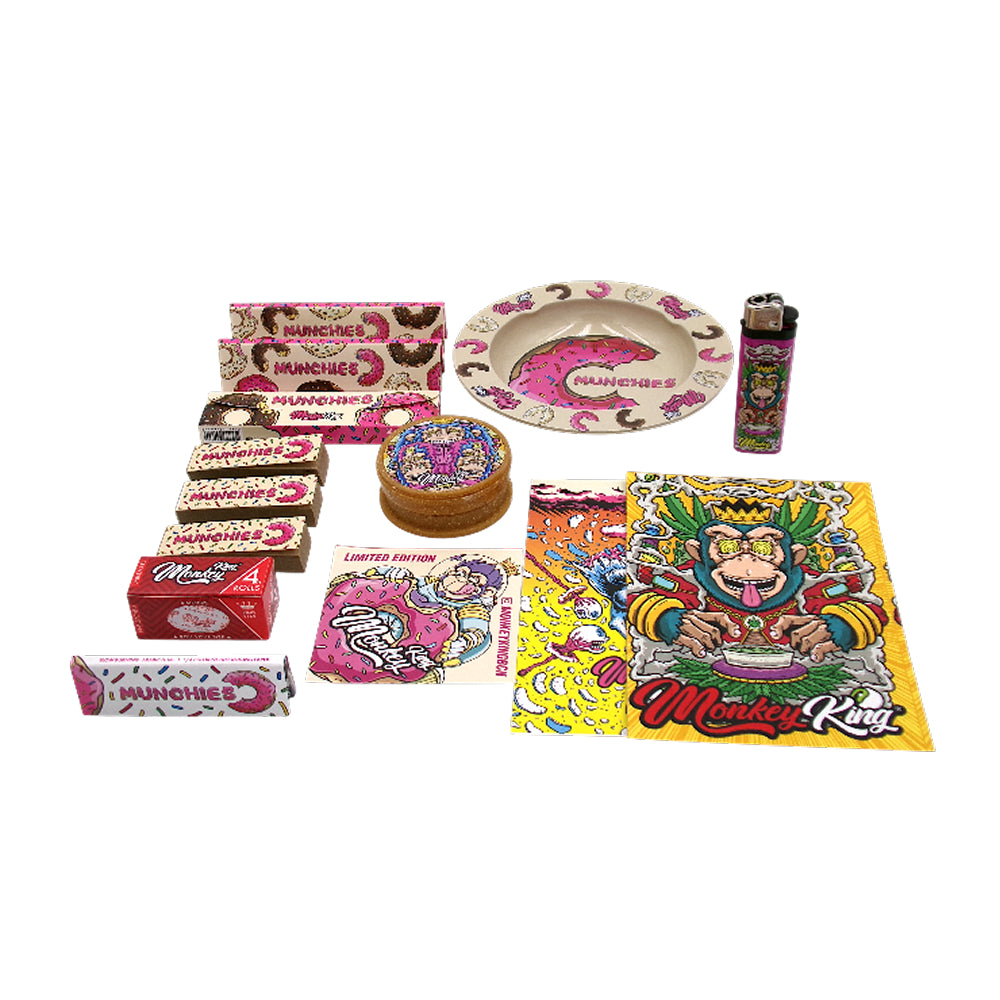 Box Monkey King Munchies