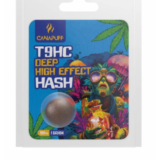 Canapuff T9HC Hash Deep 99% 1 g