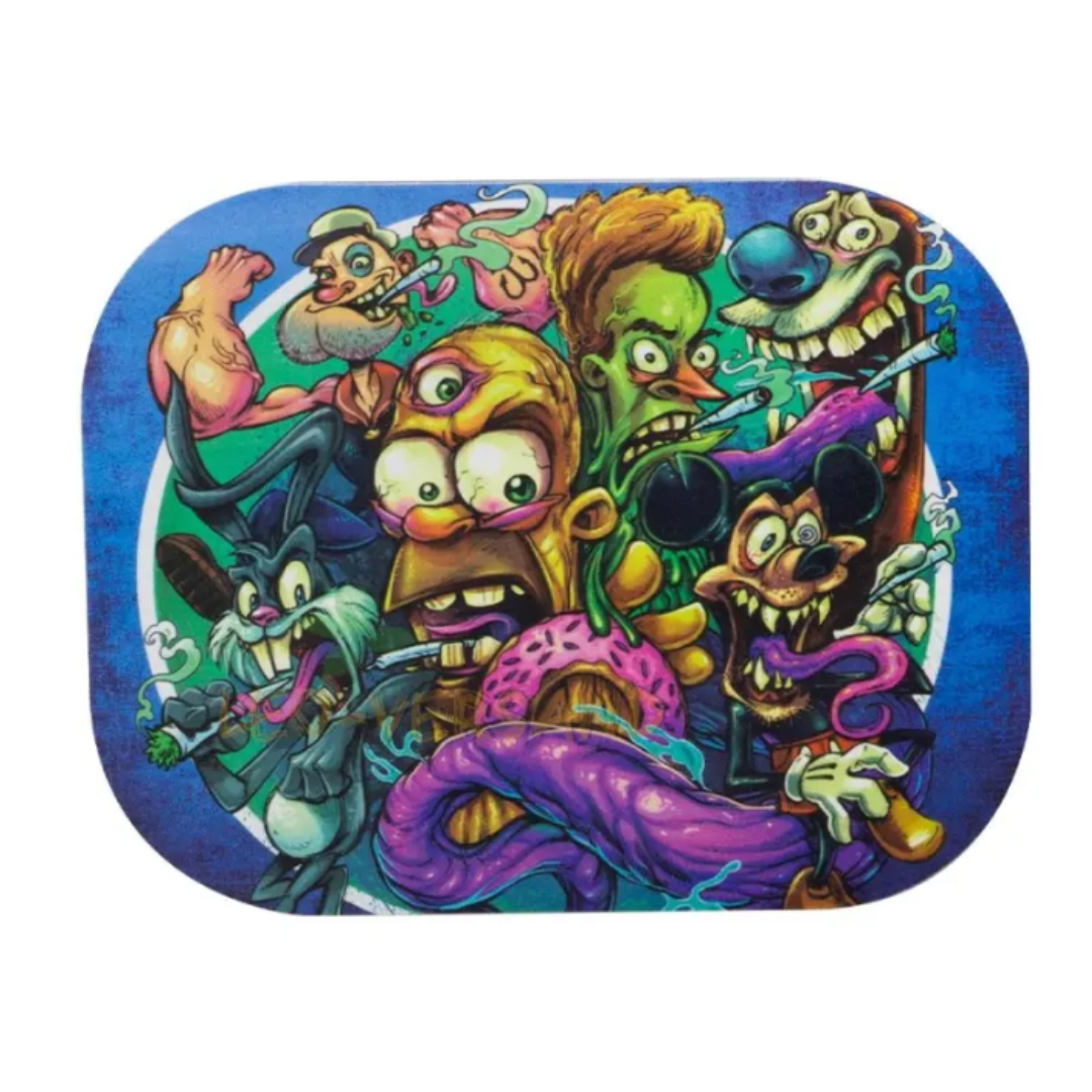 G-Rollz Stoned magnetický kryt na rolling tray 18 × 14 cm