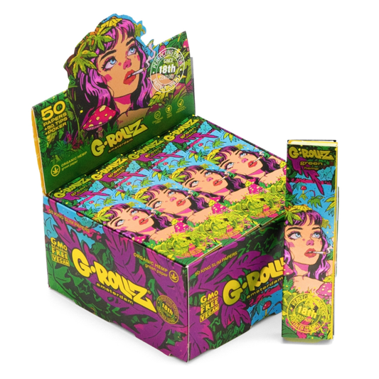 G-Rollz Jungle Rolling Papers + Filters
