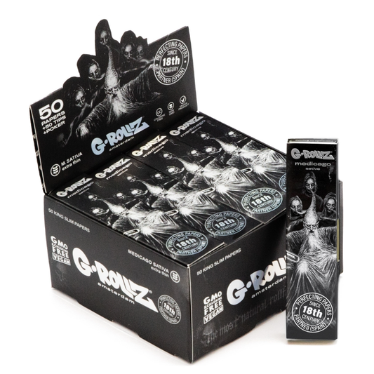 G-Rollz Wizard Papers KS + Filters