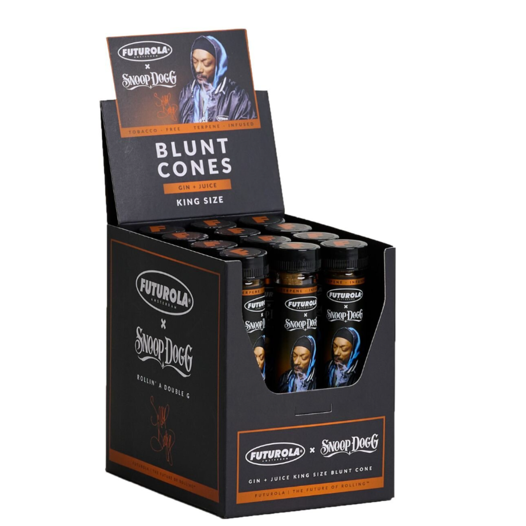 Futurola Snoop Dogg gin a juice předbalený blunt