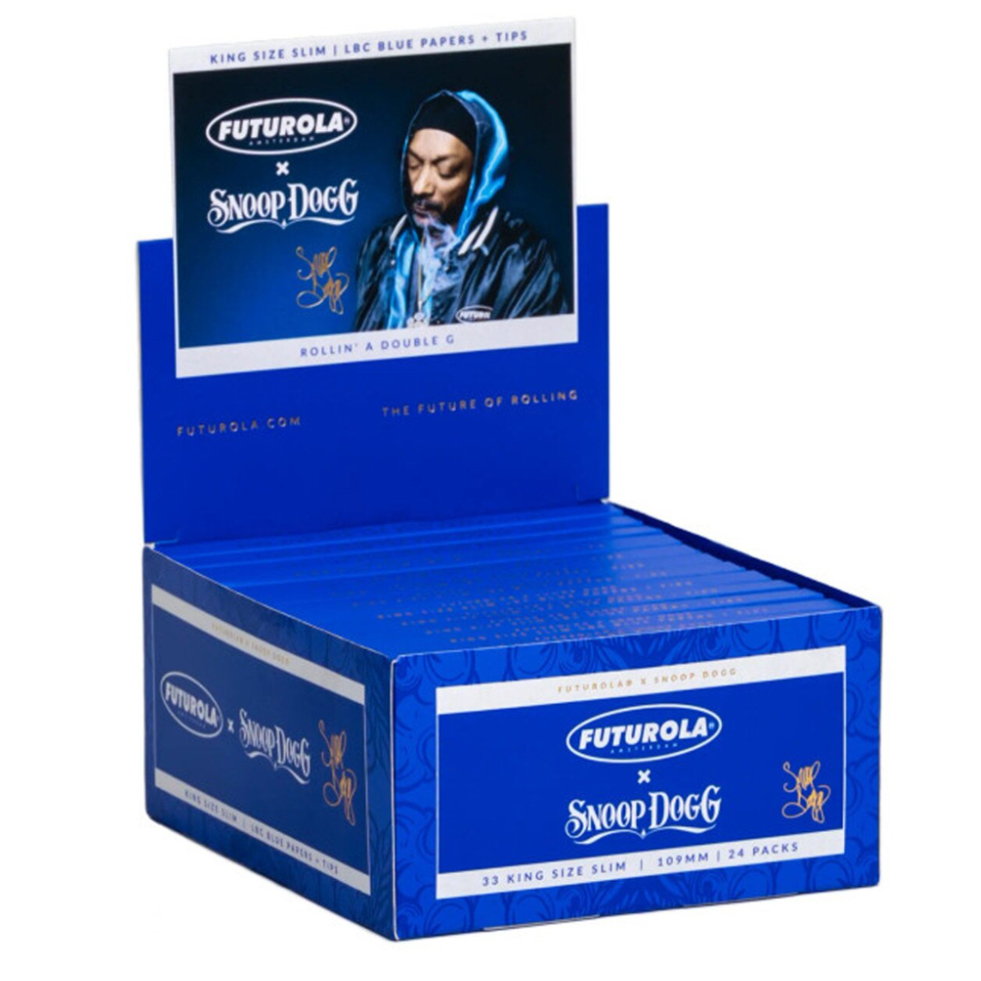 Papírky Futurola Snoop Dogg