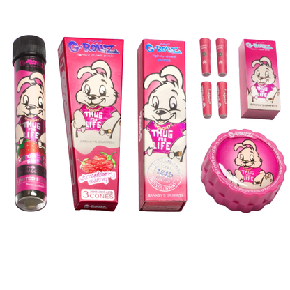 G-Rollz | Banksy's Graffiti Gift Box XS 'Thug for Life'