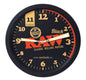 RAW Black Stash Wall Clock nástěnné hodiny s úložným prostorem