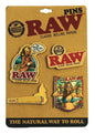 RAW odznaky – sada 4 motivů