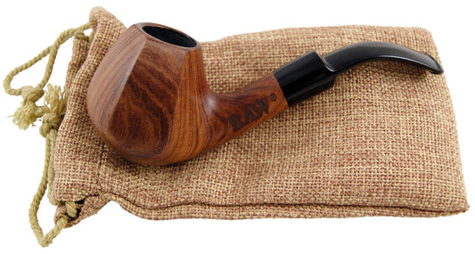 RAW Wooden Pipe – hand-carved wooden pipe